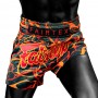 Fairtex BS1927 Шорты Тайский Бокс "Magma" Red